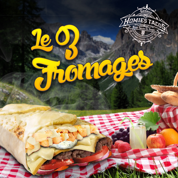 3 Fromages