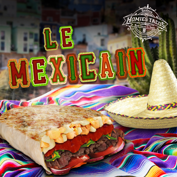 Le mexicain - Tacos genève